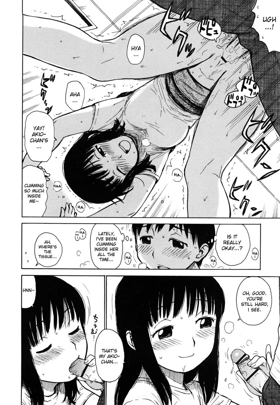 Hentai Manga Comic-Without Our Parents Knowing-Read-6